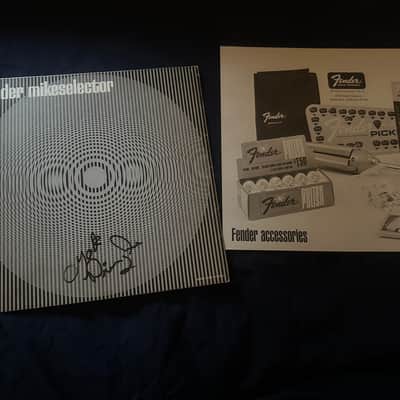 2 x Fender Accessories catalog from 1968 image 6