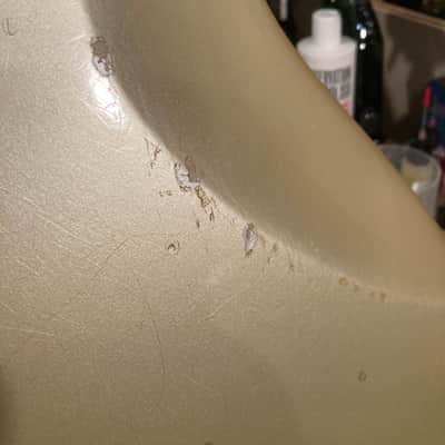Fender Standard Performer Bass 1985 - 1987 - Frost White image 16