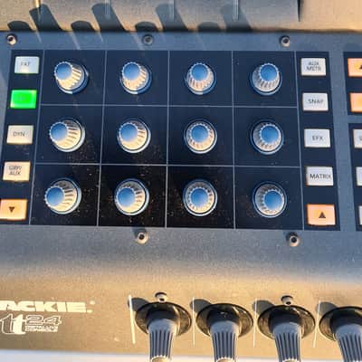 Mackie TT24 24-Channel Digital Mixing Console In F/case image 5