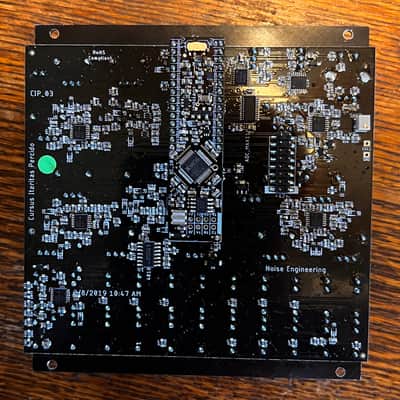 NOISE ENGINEERING CURSUS ITERITAS PERCIDO BLACK : BRAND NEW :  [DETROIT MODULAR] image 2