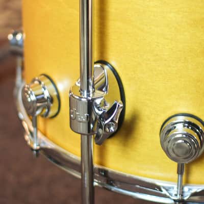 DW Collector's Santa Monica Amber Satin Oil Drum Set - 22,10,12,16,14sn - SO#1432855 image 7
