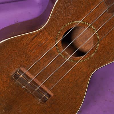 1950s Gretsch Mahogany Soprano Ukulele (VIDEO! Fresh Work, Ready) image 5