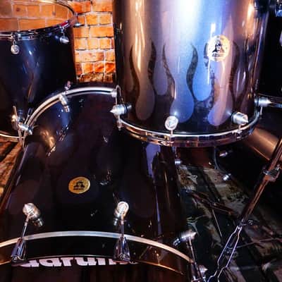 VINNIE PAUL SIG.SKULL FLAME KIT image 2