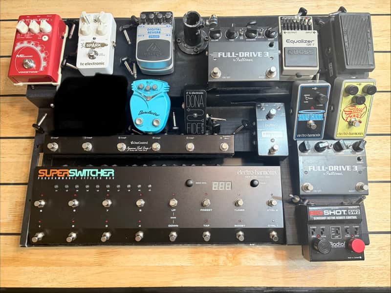 Pedalboard Homemade 2020 image 1
