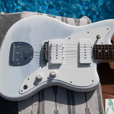 Fender Limited Edition - Made in Japan Hybrid II 2026 Collection Jazzmaster® Misty Satin 2026 - Blue Mist - Pro Set Up w Perfect Frets/Action/Intonation! image 6