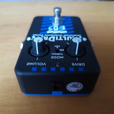EBS MultiDrive Universal Overdrive Pedal – Bass & Guitar – Like New Condition image 5