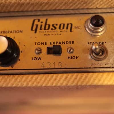 Gibson Invader GA-30RV (1961) image 6