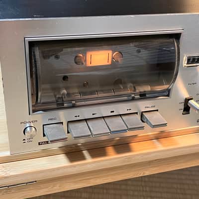 Pioneer CT-2 Stereo Cassette Deck | Vintage Pioneer Hi-Fi Tape Player | Classic Analog Audio image 5