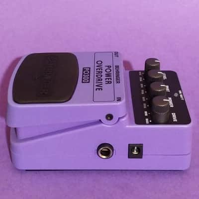 Behringer PO300 Power Overdrive V1 2011 (Boss PW-2 Power Driver clone) w/box & manual image 3