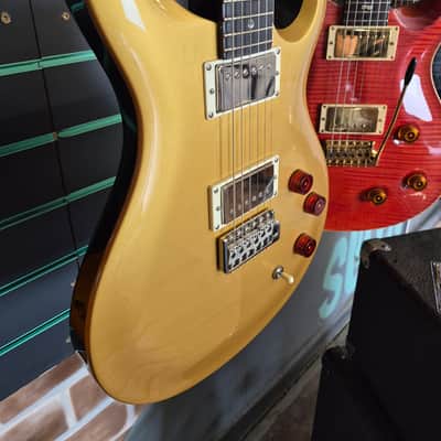 PRS SE DGT (David Grissom Trem) Gold Top 2023 Electric Guitar image 3