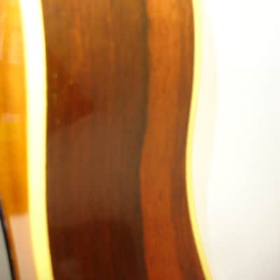 Vintage 1969 Gibson Blue Ridge Acoustic Guitar, Natural w/ Case image 6