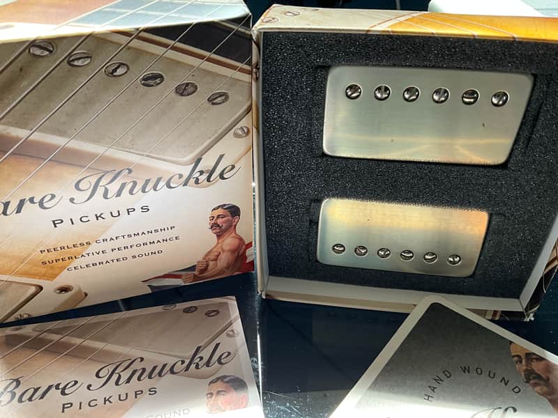 Bare Knuckle Mule 2026 - Raw Nickel image 1