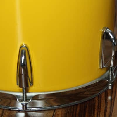 Yamaha TT810 Tour Custom Power 10x10" Rack Tom 1986 - 1990 - Mellow Yellow image 13