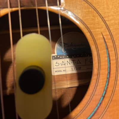 Takamine Santa Fe LTD97 Gecko 1997 Natural Gloss image 8