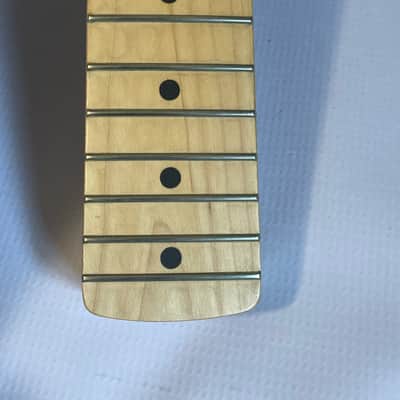 1993 MIM Fender Mexican Stratocaster Loaded Guitar Neck 21 Fret Maple Board image 17