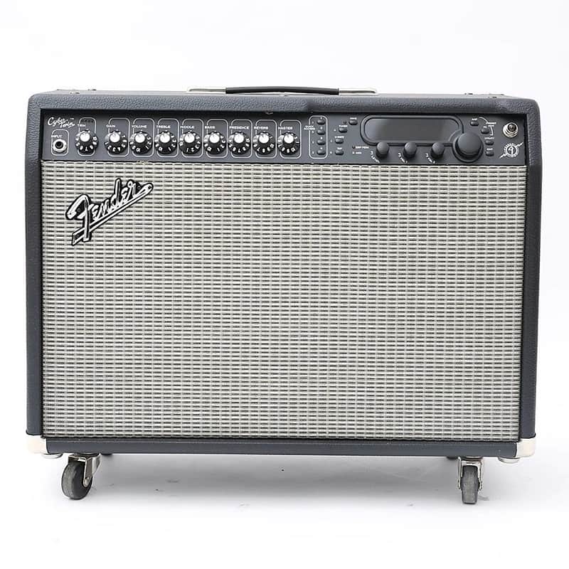Fender Cyber-Twin 2 x 65-Watt 2x12" Modeling Guitar Combo 2001 - 2004 image 1