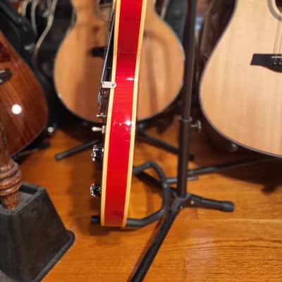Epiphone   Limited Edition Marty Schwartz ES-335 Guitar Sixties Cherry w/Case image 8