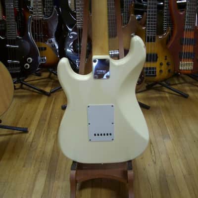 1978 Ibanez Silver Series Strat  White image 6