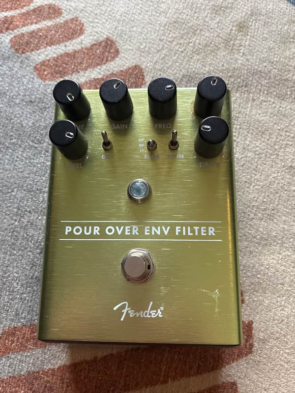 Fender Pour Over Envelope Filter