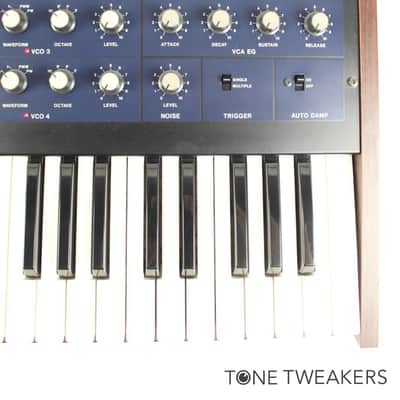Korg Mono/Poly synthesizer *Pro-Refurbished* monopoly mp-4 VINTAGE SYNTH DEALER image 4