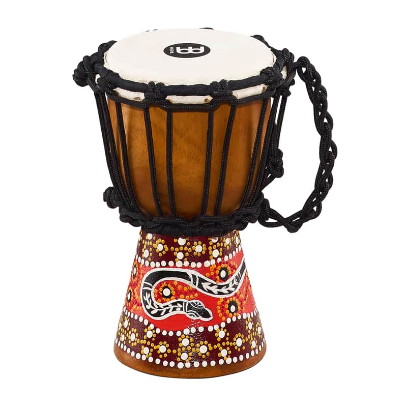 Meinl Headliner Djembe HDJ5-XXS, 4-1/2", Python Design - Djembe image 1