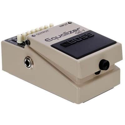Boss GE-7 7-Band Equalizer Pedal image 4