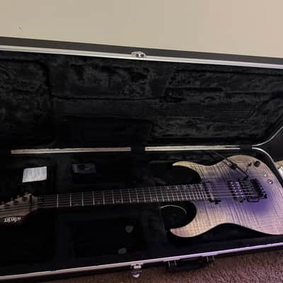 Schecter Banshee Mach-6 FR-S Sustainiac w/ Stainless Steel Frets 2024, Original Floyd Rose, Gotoh Tuners & Gator Case image 1