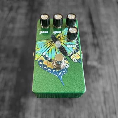 Lovepedal Butterfly Kiss 2016 - Green Graphic - MINT image 2