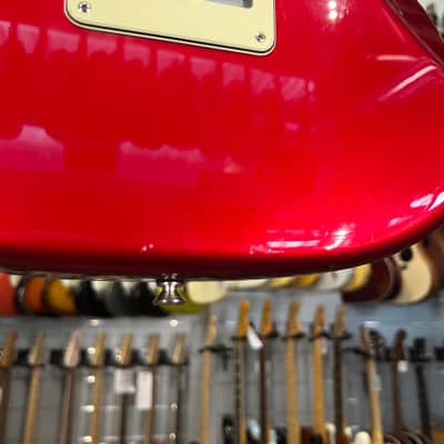 Fender Stratocaster American Special Candy Apple Red image 9