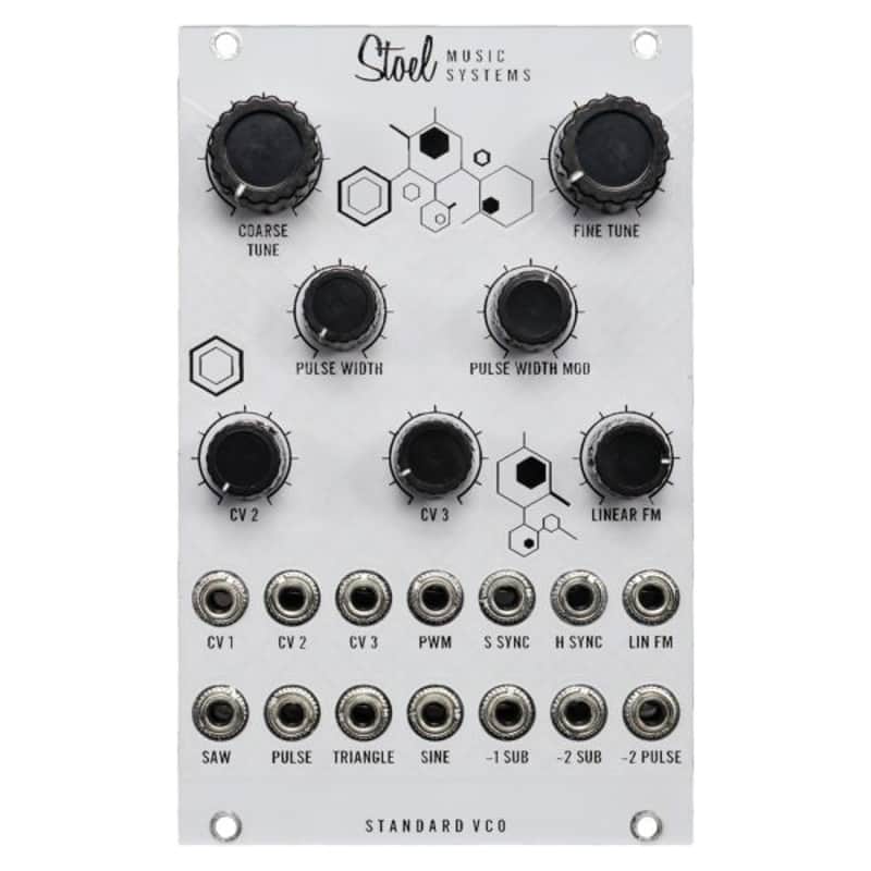 Standard VCO by Stoel Music Systems - VCO with FM, hard and soft sync, and SH-101 style sub oscillator image 1