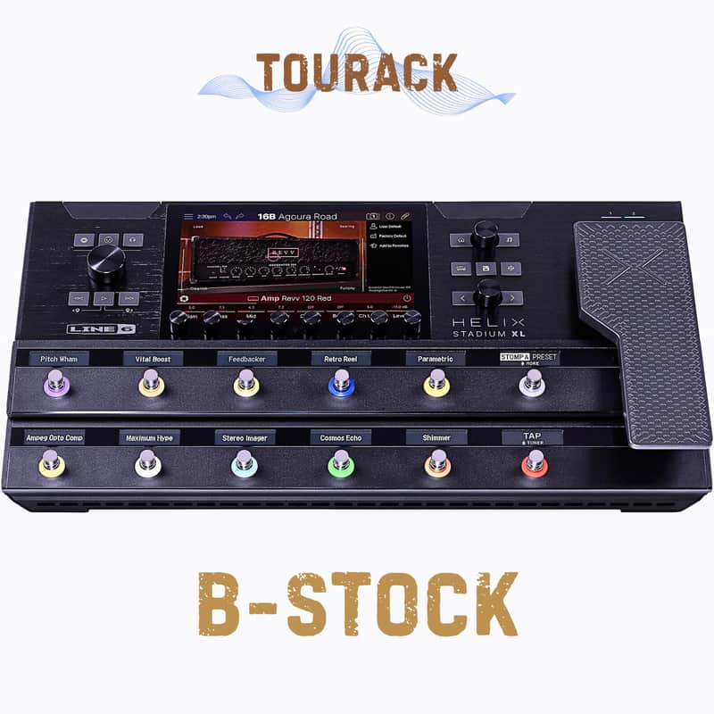 Line 6 Helix Stadium XL Floor 2025 | B-STOCK | In-Stock Ship NOW | 2years Warranty | TOURACK image 1