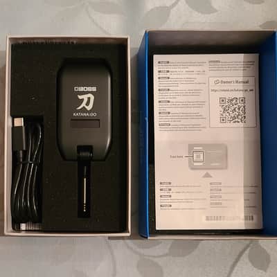 Boss KTN-GO2 KATANA:GO V2 Personal Guitar Headphone Amplifier 2025 image 2