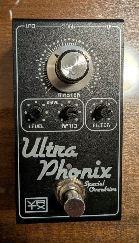 Vertex Ultraphonix mkII Special Overdrive 2025 - nero image 1