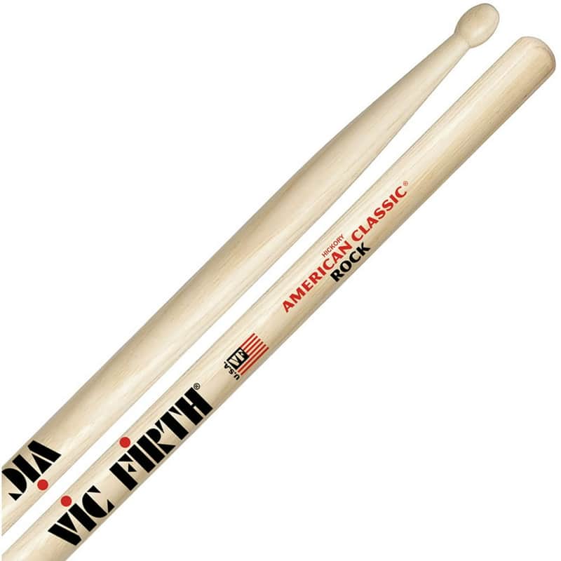 Vic Firth American Classic Rock Wood Tip image 1