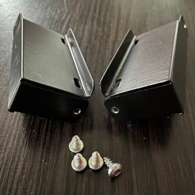 Pedaltrain PT-VDL-MK Voodoo Lab Mounting Kit for Novo/Classic/Terra 2010s - Black image 1