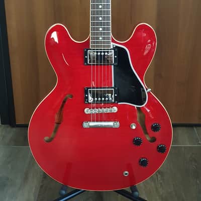 2009 Gibson Custom Shop ES-335 Dot Figured Cherry image 1