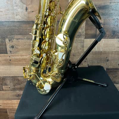 Prelude by Selmer TS711 Student Tenor Saxophone, Lacquer Finish, Hybrid Case, Free Ship image 2