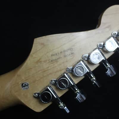 Custom Painted  and Upgraded Fender Squier CXS Strat With Matching Headstock-Aged and Relic'ed image 20