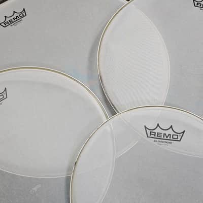Mesh Drum Head Set Remo Silent Stroke 10, 12, 14" And 16" USED! RKSTX230726 image 2