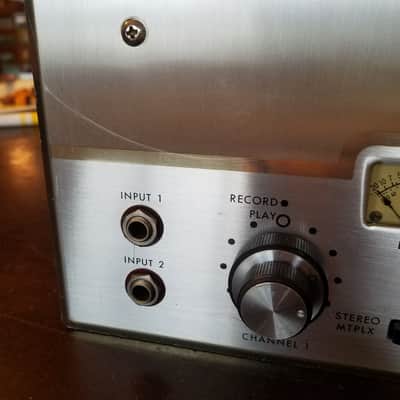 Viking Of Minneapolis 88 Stereo Compact Reel to Reel R2R tube preamp and transport 1960s image 9