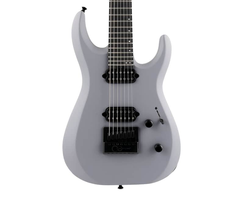 Used Jackson Pro Series Dinky DK2 Modern EverTune 7 - Primer Gray w/Ebony FB image 1