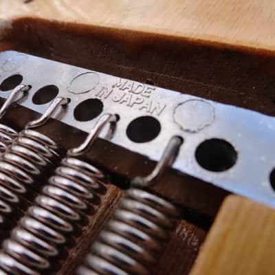 Made In Japan Strat Body image 9