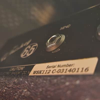 65 Amps "The Whiskey" 45-Watt 1x12" Combo Amp Black image 16