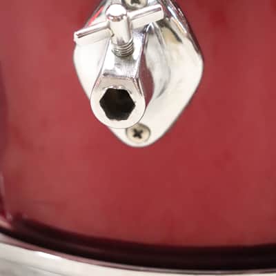 CB Percussion 8x12 Rack Tom Drum Vintage 1980's imagen 6