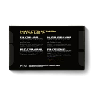 Dunlop 6400 Cymbal & Drum Care Kit imagen 3
