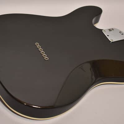 2007 Fender American Ultra/Deluxe Telecaster Texas Tea Bigsby image 13