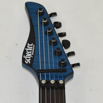 Schecter Banshee GT FR Electric Guitar Satin Trans Blue B-Stock 2209 image 4
