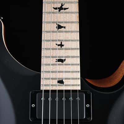 Paul Reed Smith DW CE 24 Floyd Dustie Waring Signature Black Top image 8