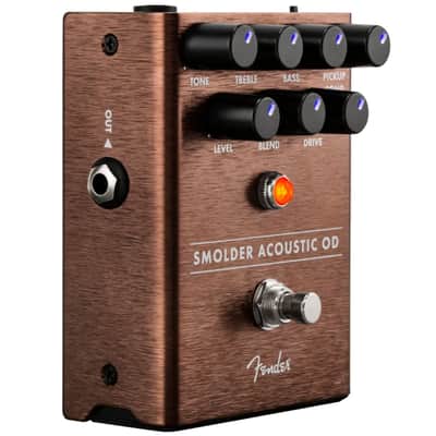 Fender Smolder® Acoustic Overdrive Effects Pedal, 0234550000 image 2