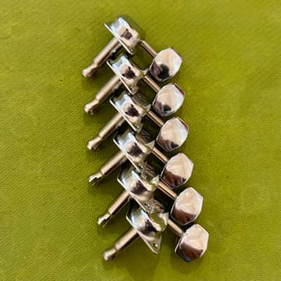 Vintage Stratocaster/Telecaster "F" Tuning Heads Right Handed image 2
